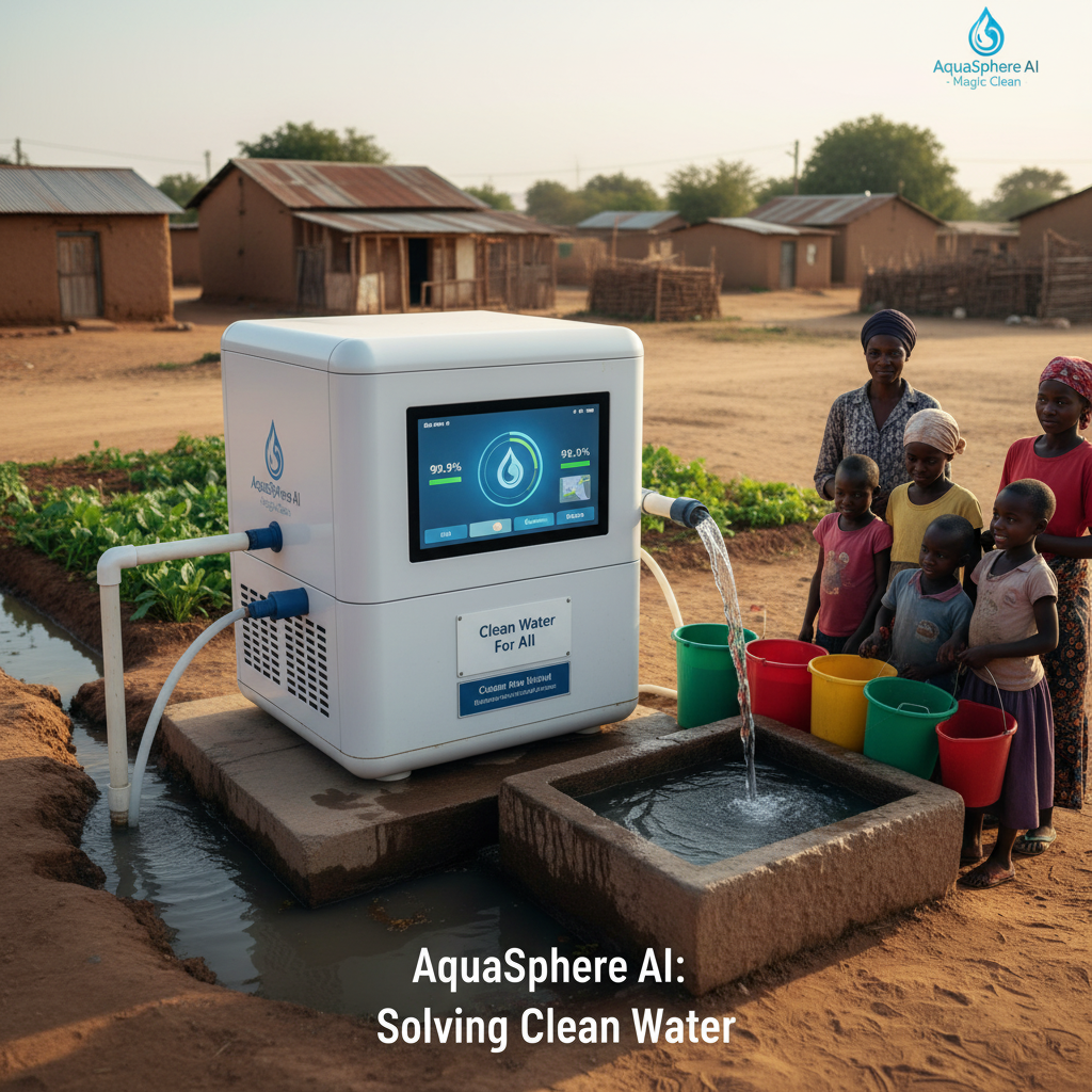 First generated image