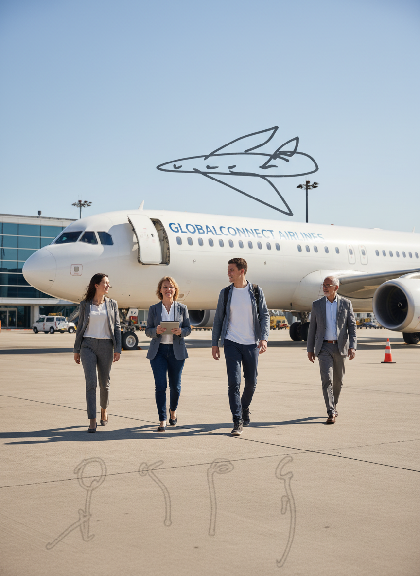 First generated image