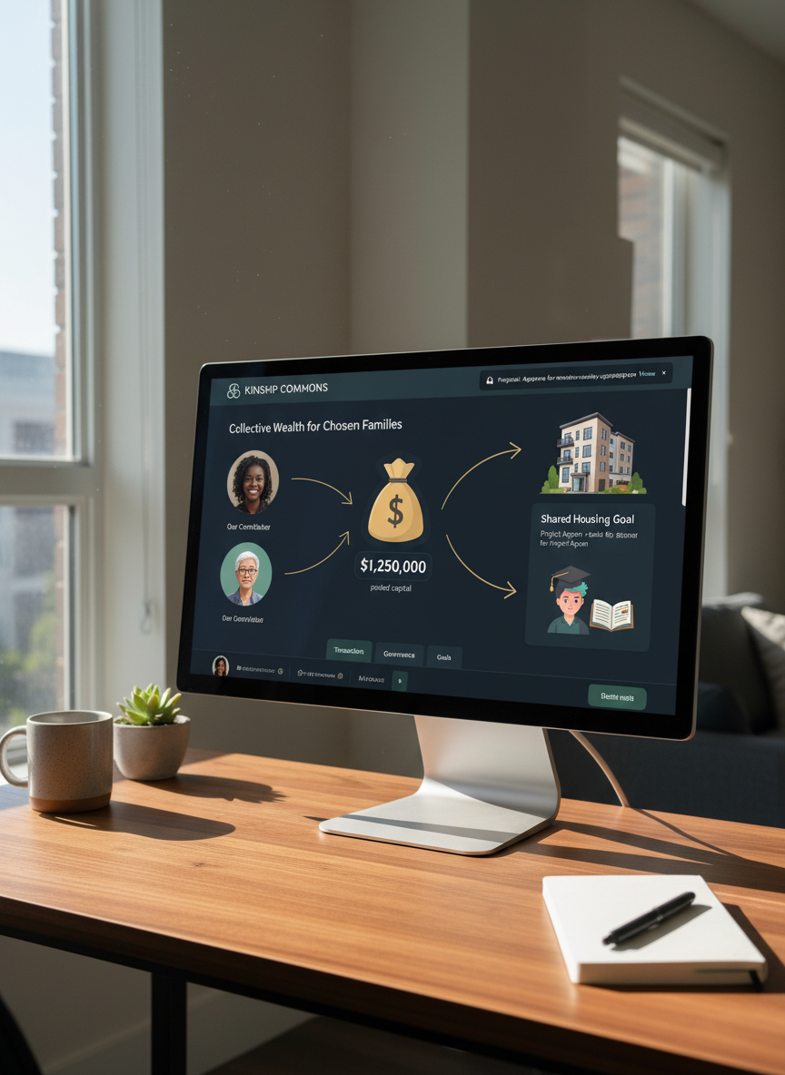 First generated image