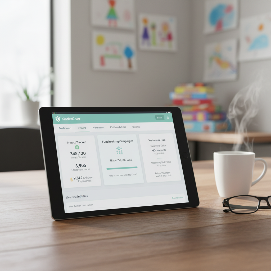 First generated image