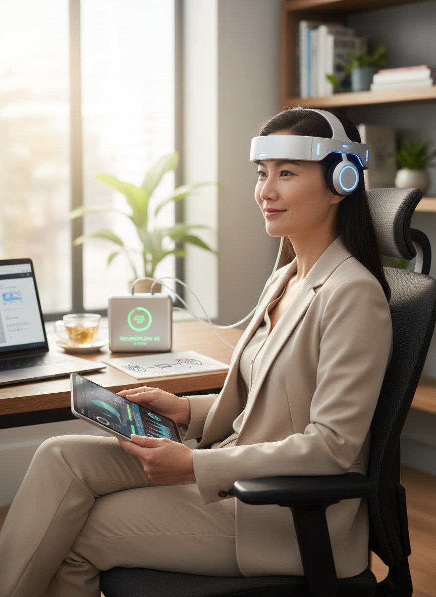 First generated image