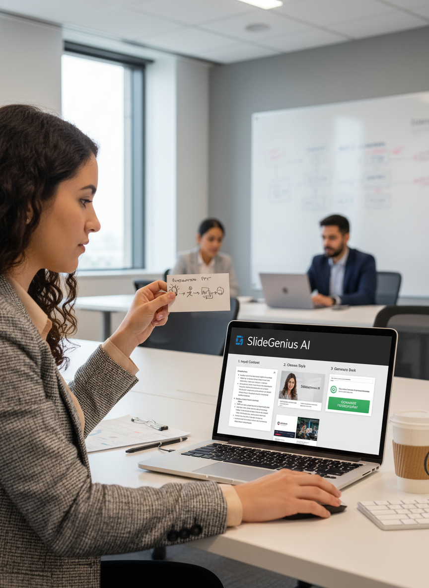 First generated image