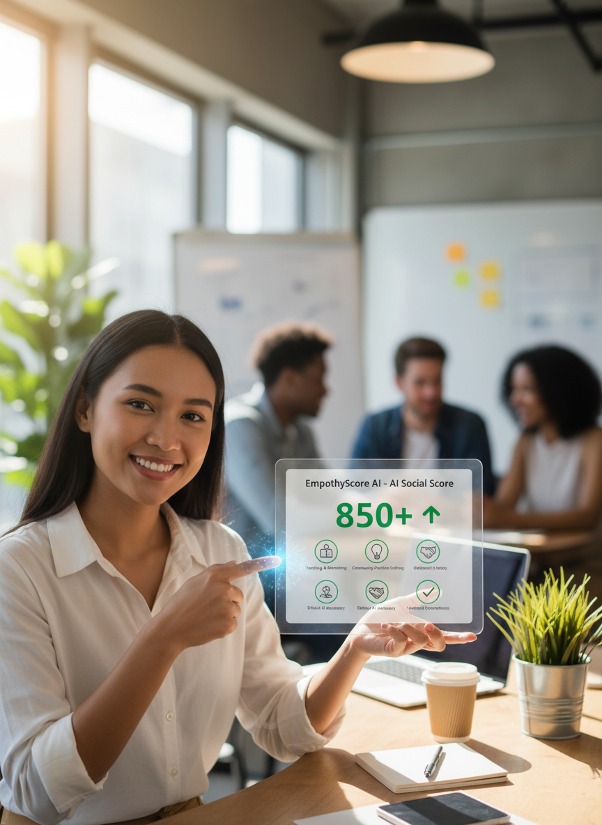 First generated image