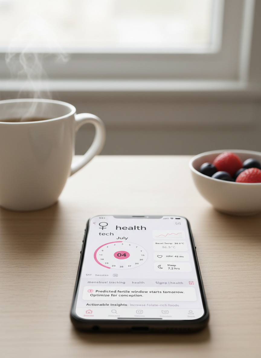 First generated image