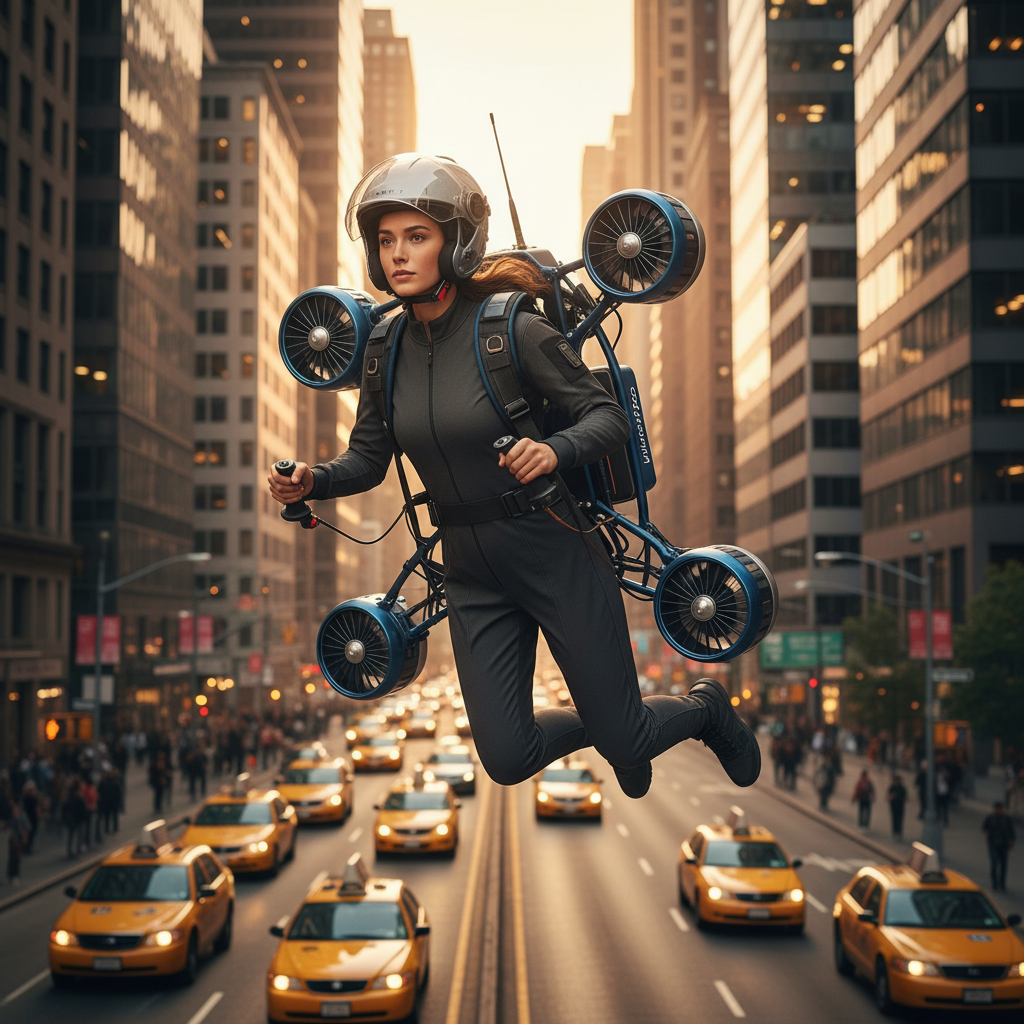 First generated image