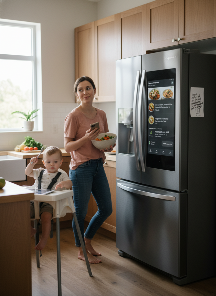 First generated image