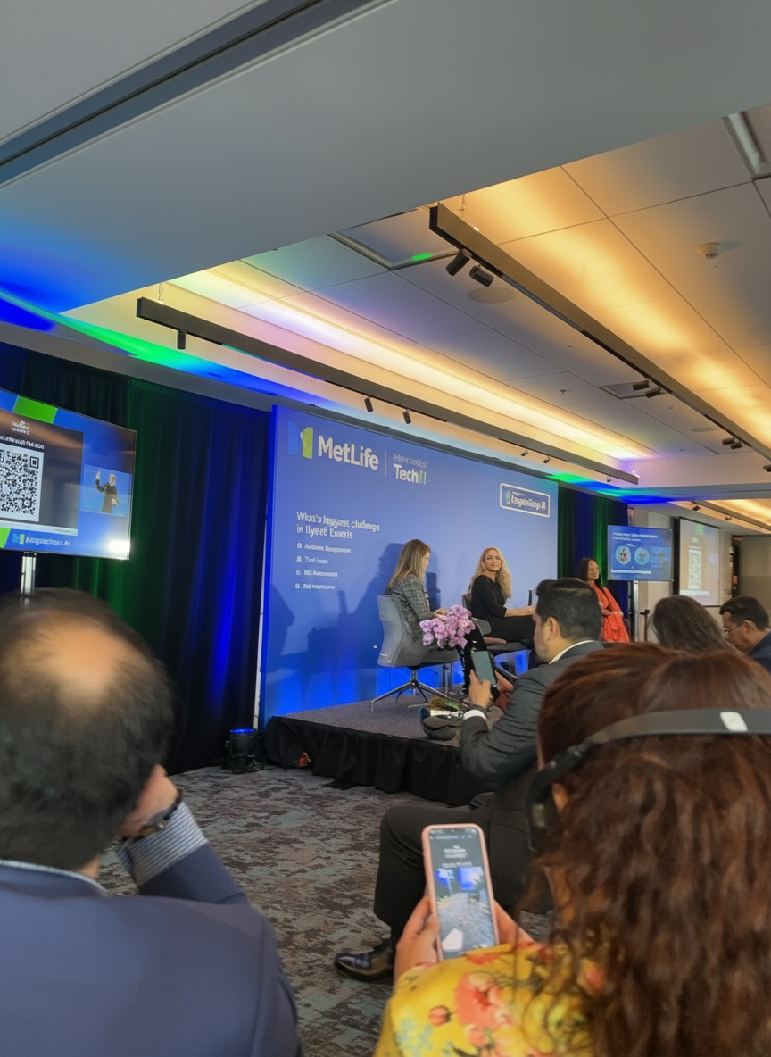 First generated image