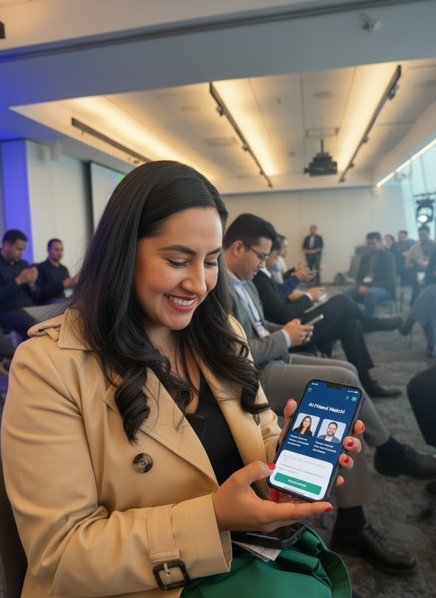 First generated image