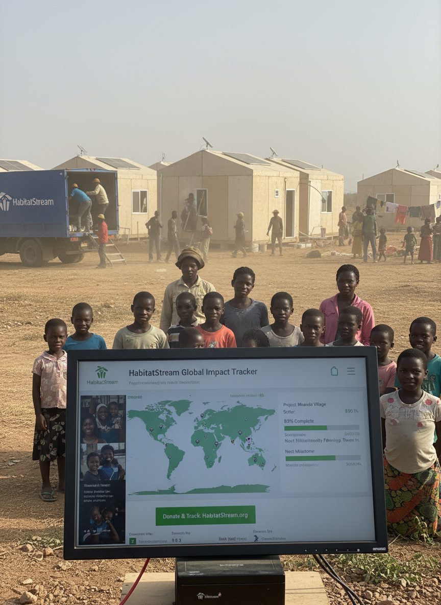 First generated image