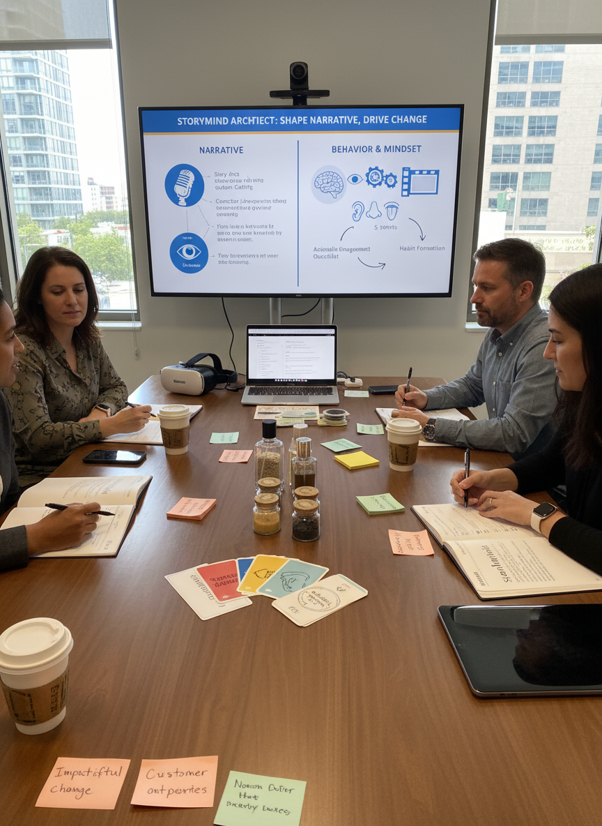 First generated image