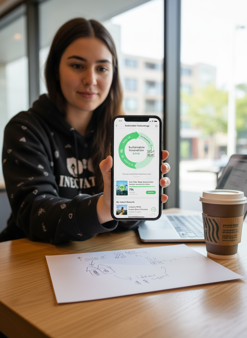 First generated image