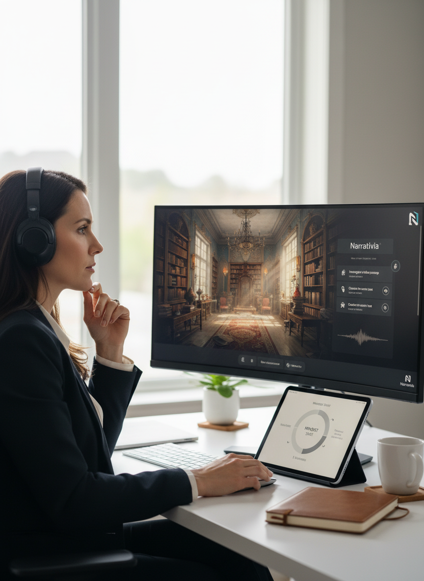 First generated image