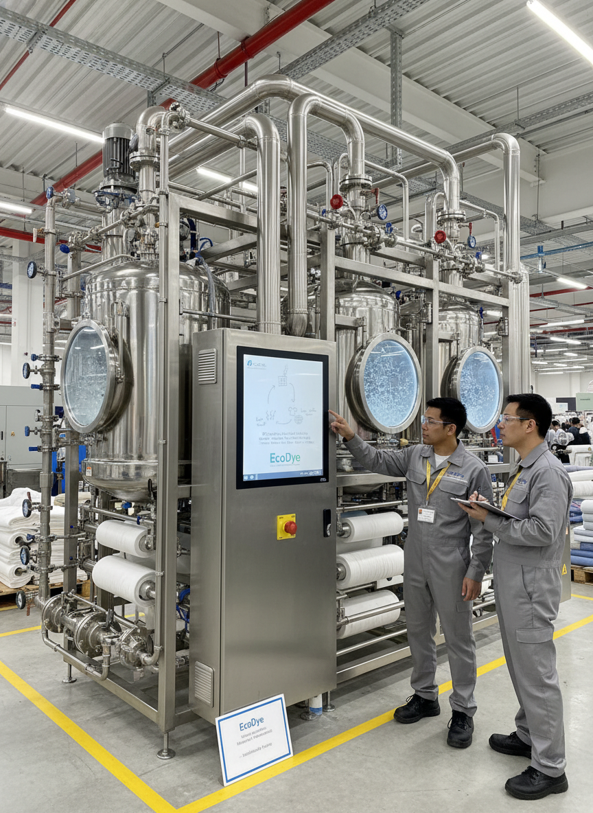 First generated image