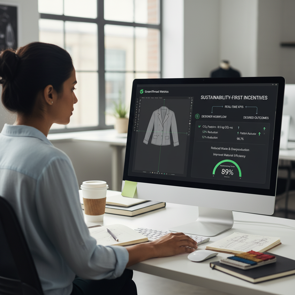 First generated image