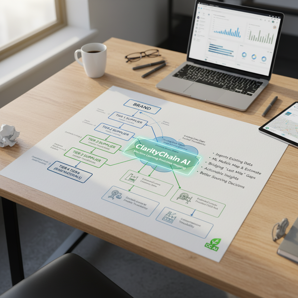 First generated image