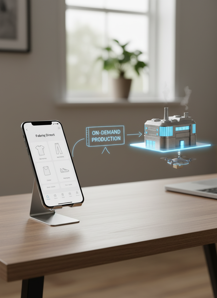 First generated image