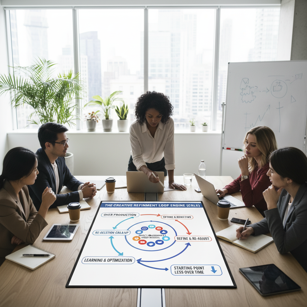 First generated image