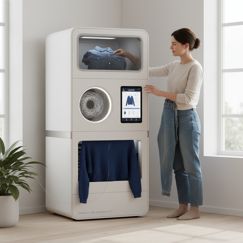 First generated image