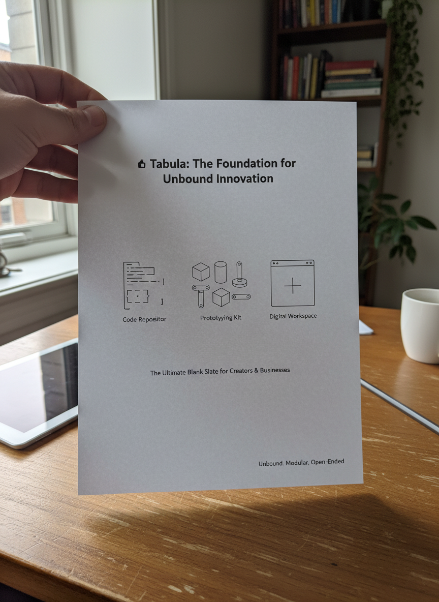 First generated image