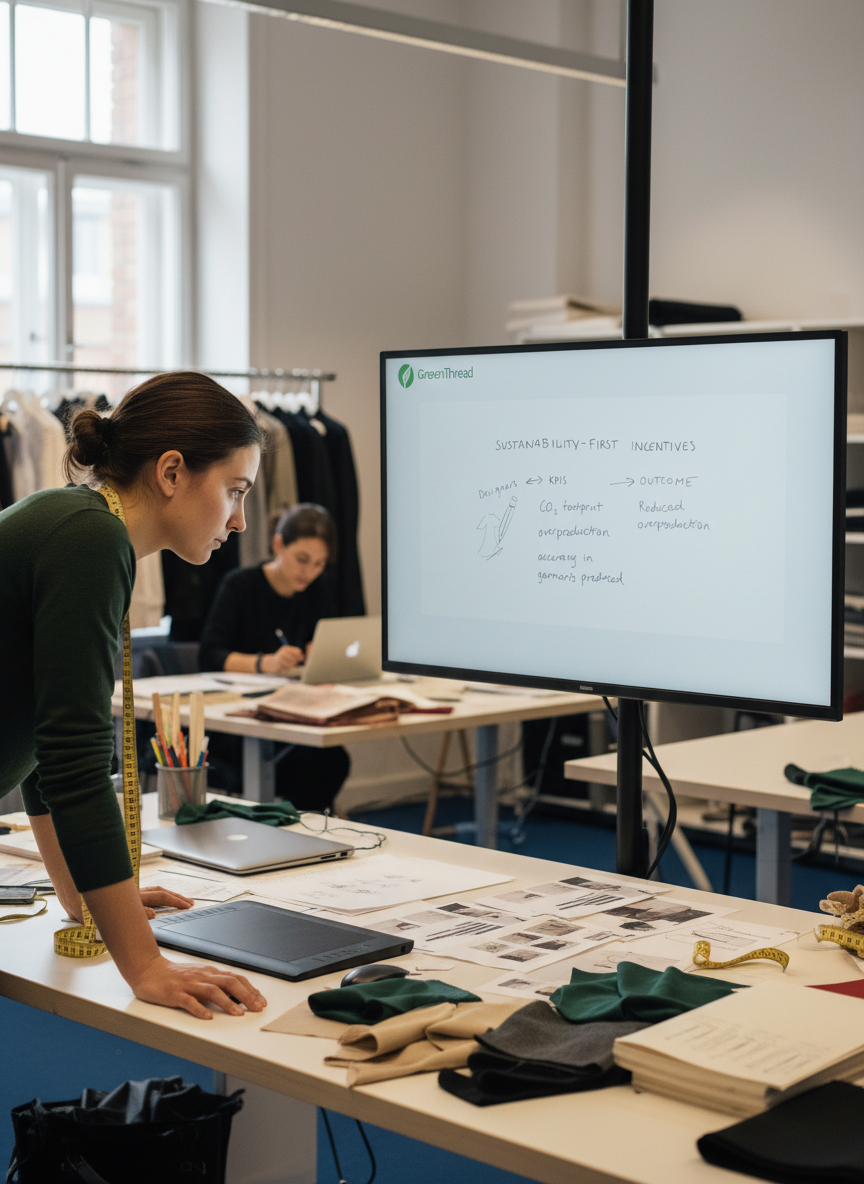 First generated image