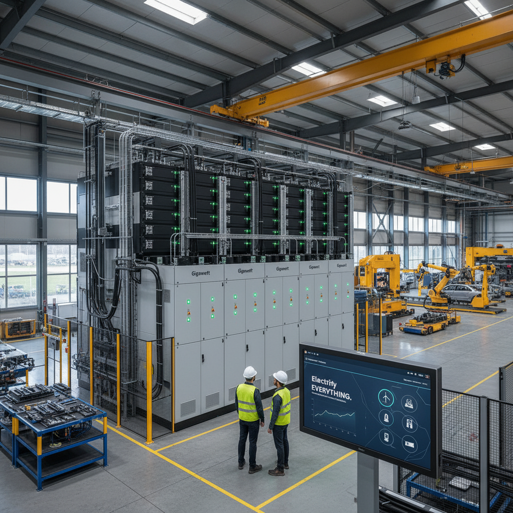 First generated image