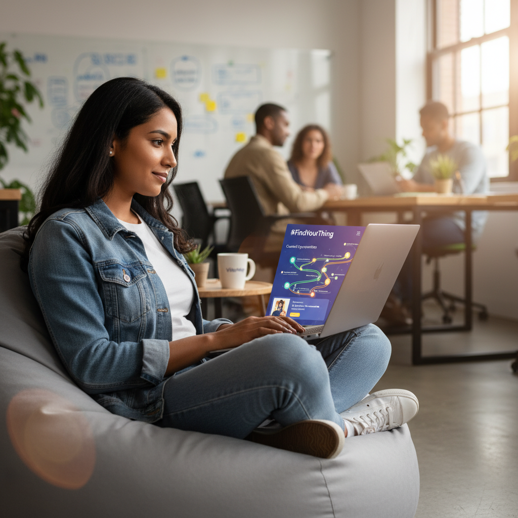 First generated image