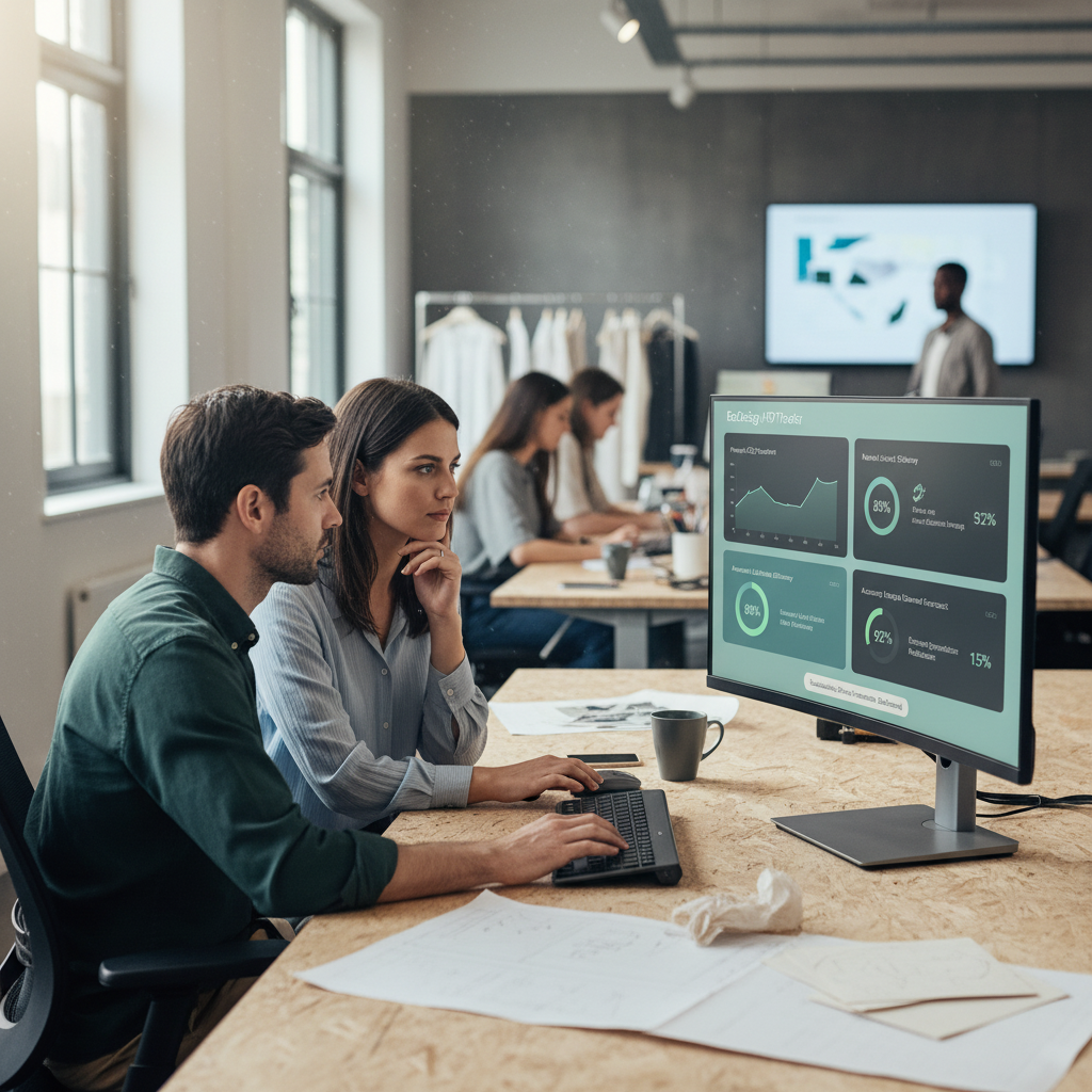 First generated image