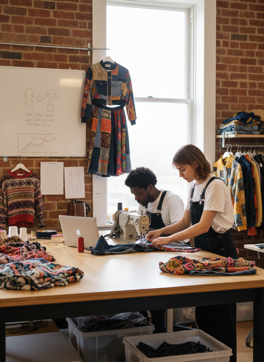 First generated image