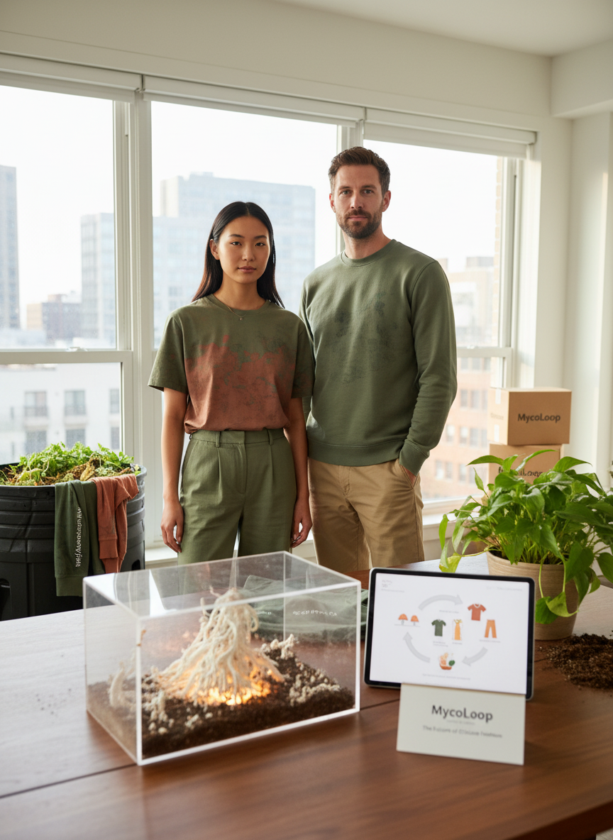 First generated image